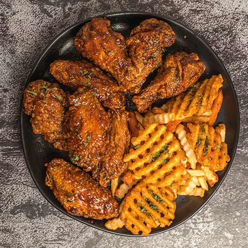 Better Flavor (With Triple Fries) Better Pound Wings Los Angeles